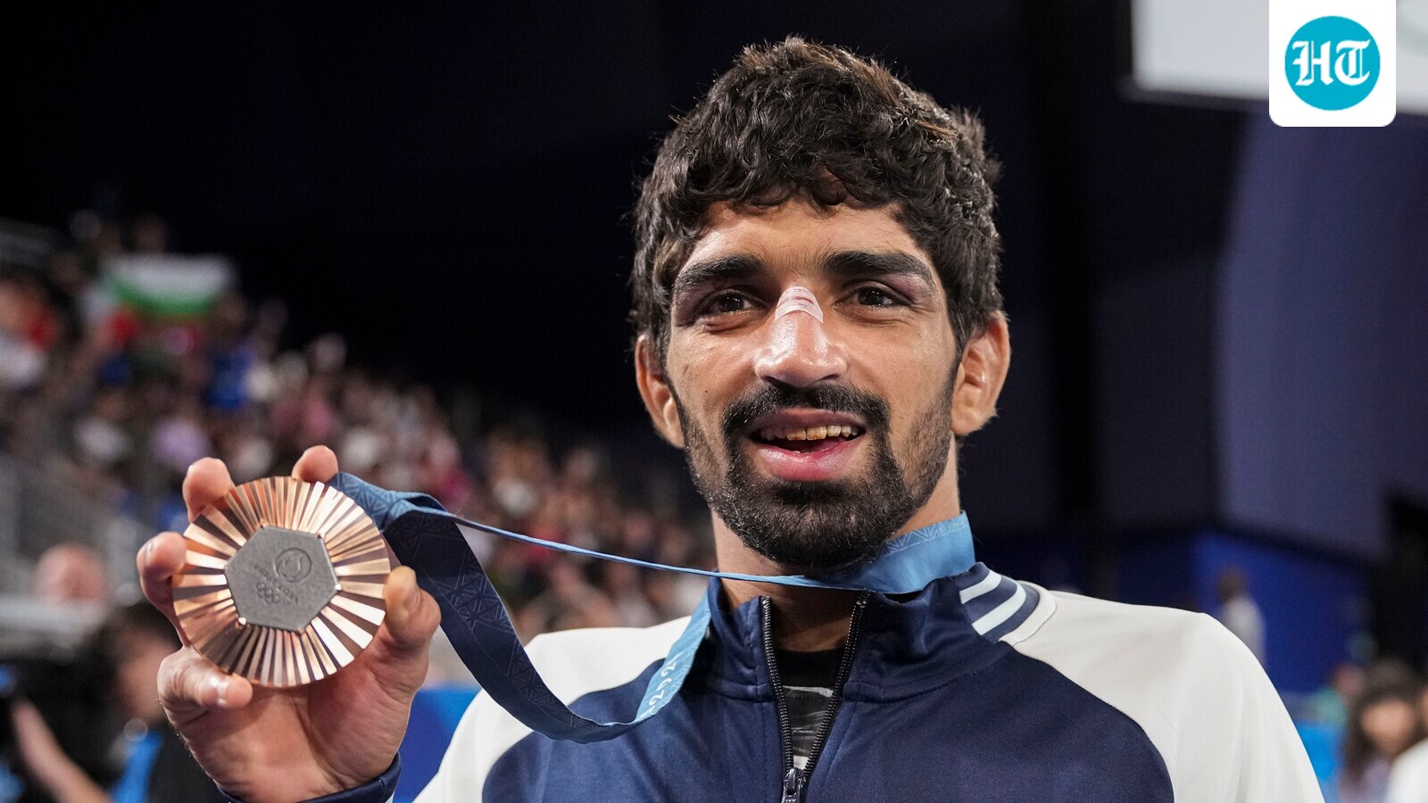 WFI hands one-year suspension on Aman Sehrawat for failing to make weight at World Championships