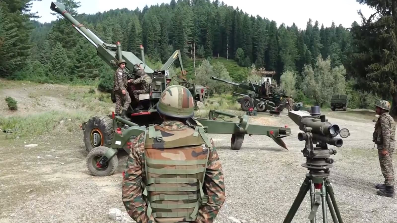 Army kills 2 terrorists in J&K's Kupwara after suspicious movement; search ops on
