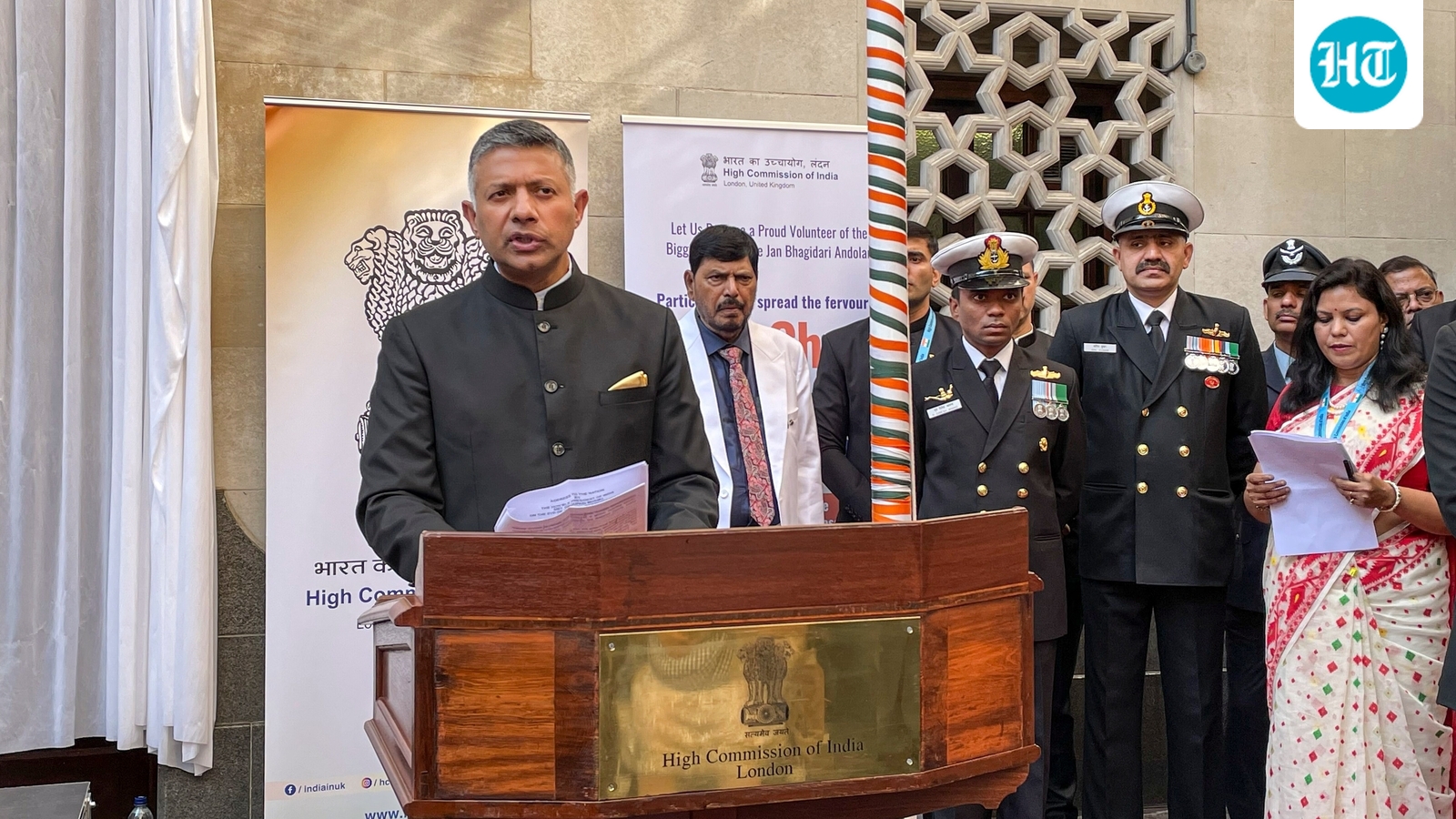 Vikram Doraiswami, India's high commissioner to UK, appointed India's next ambassador to China