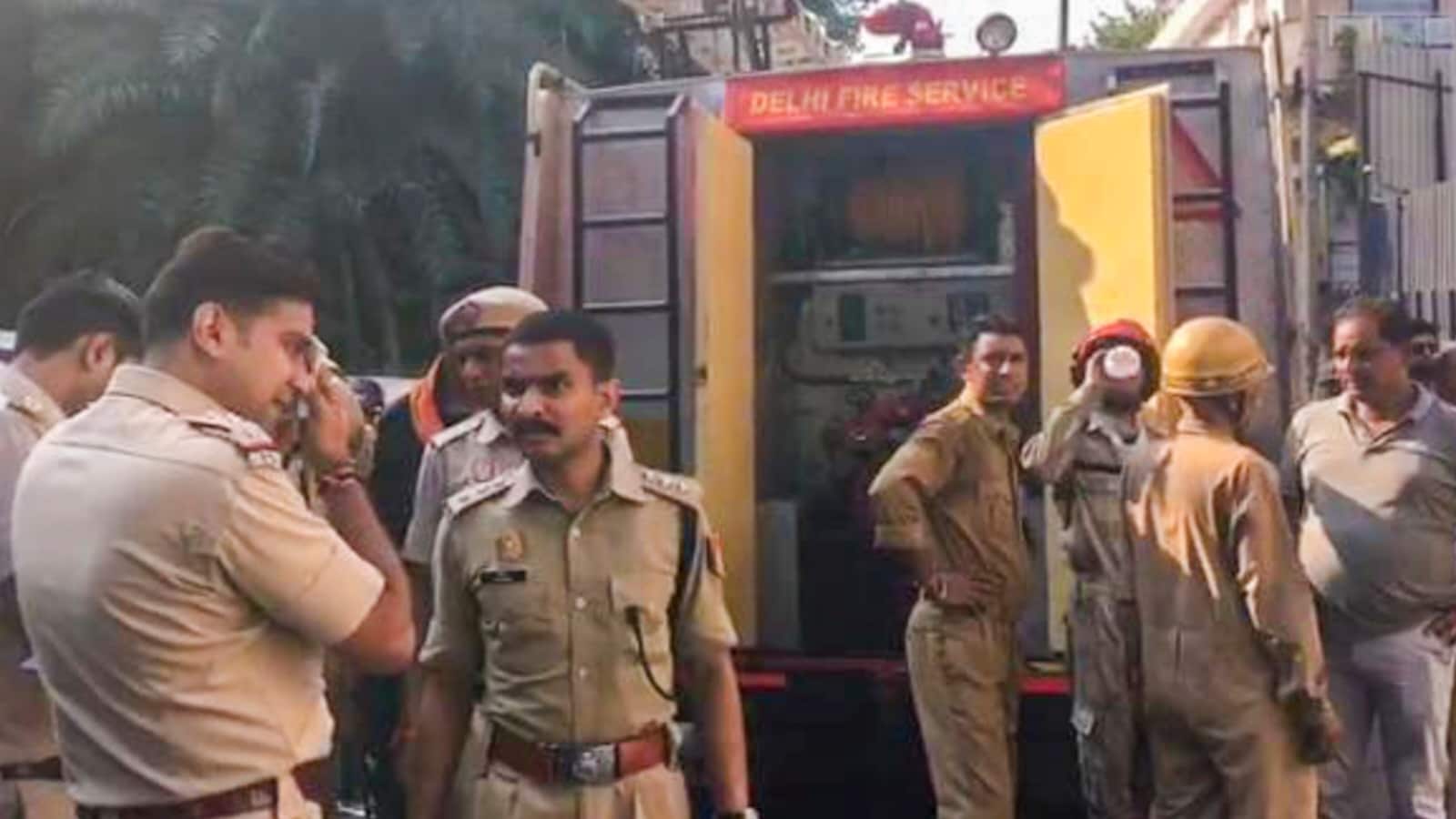 'No way out, smoke started filling the room': Survivor recalls Delhi shop blaze that killed 4