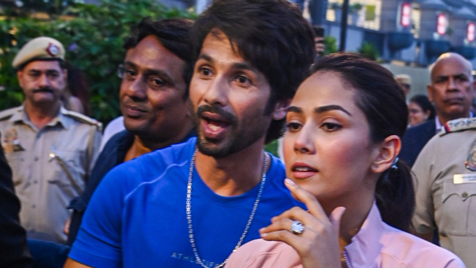 'Control your wife': Mira Rajput trolled, Shahid Kapoor tagged for anti-cracker post