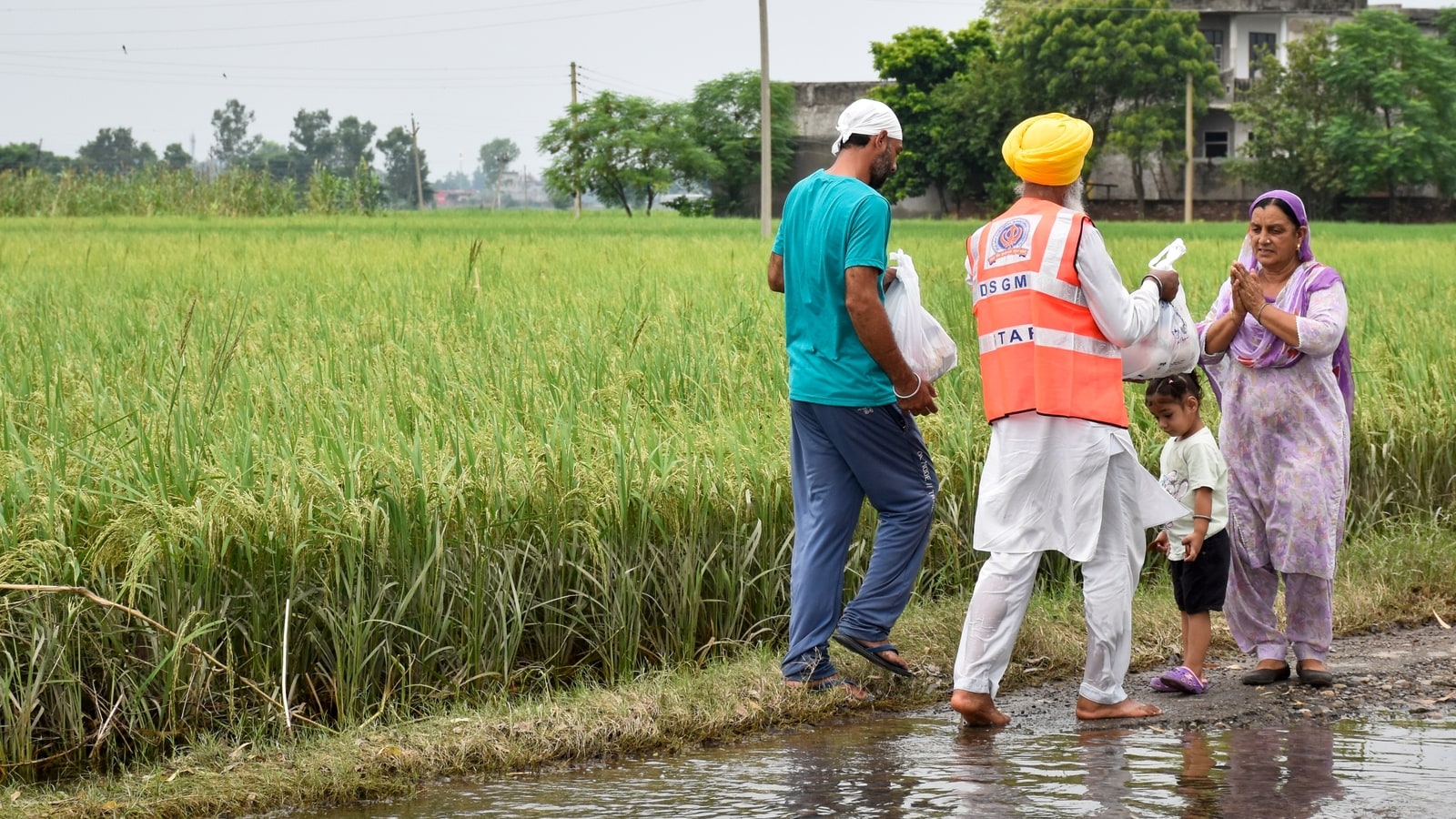Punjab Minister highlights  ₹780 cr health infra loss due to floods, seeks funds