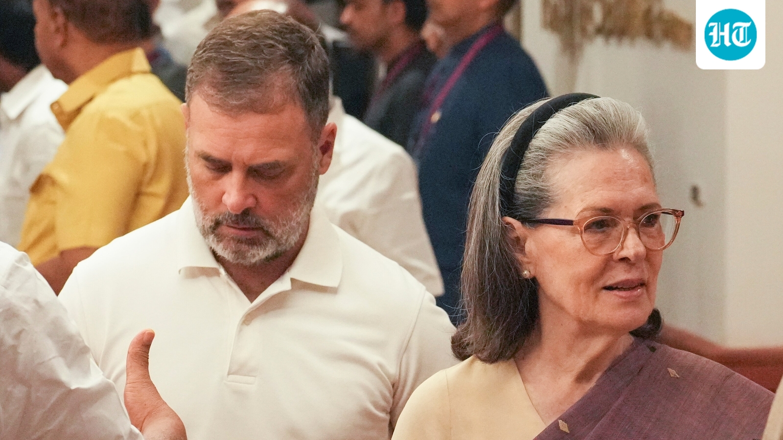 Fresh FIR filed against Rahul Gandhi, Sonia in National Herald case