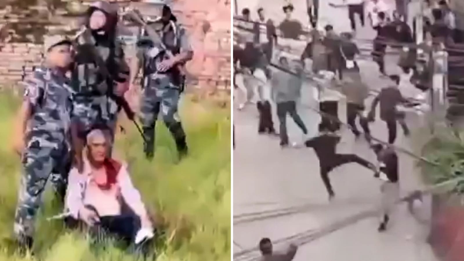 Five-time Nepal PM Deuba, wife thrashed; Khanal’s wife burnt alive: Ugly face of ‘Gen Z’ protests