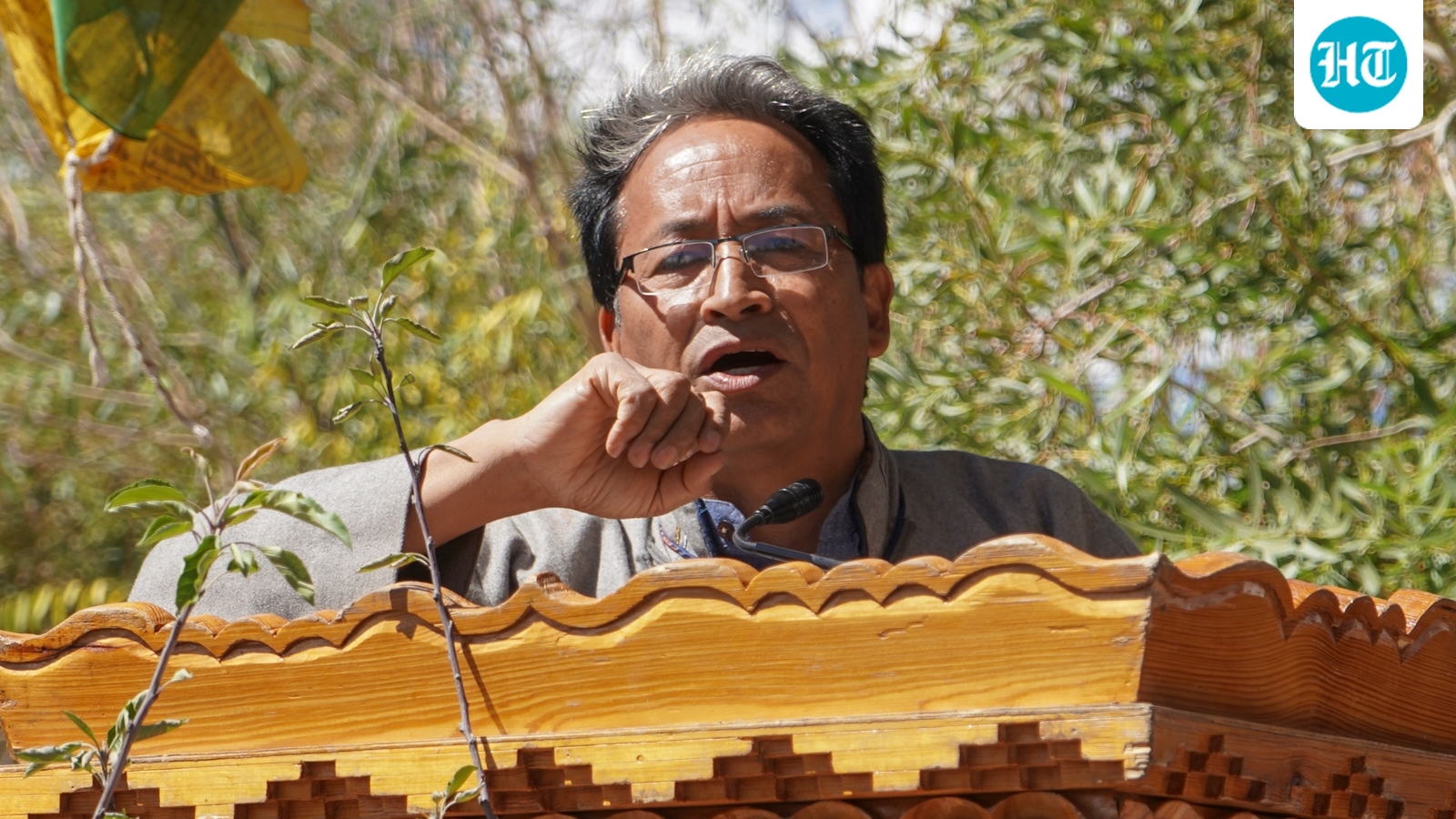 Leh violence under control after Sonam Wangchuk's detention: Centre tells SC
