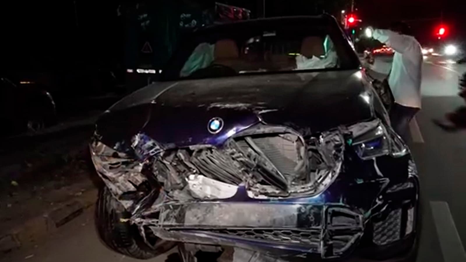 ‘Pleaded to be taken to nearby hospital’: Wife of Delhi BMW collision victim to police