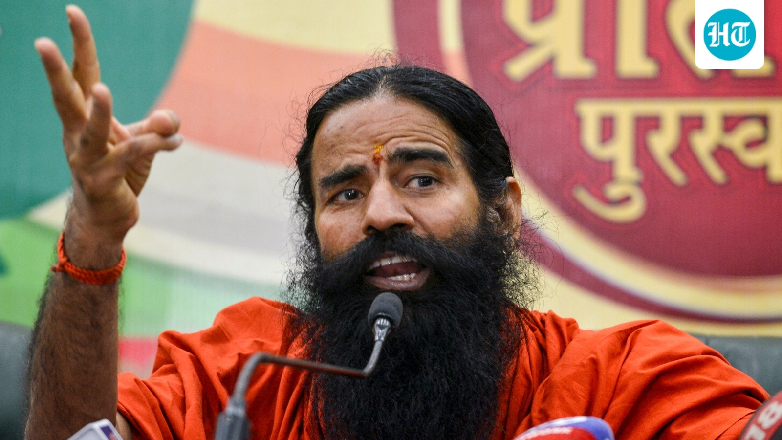 'Ameeron ka chonchla': Yoga guru Ramdev says air purifiers ‘just extravagance’ amid severe AQI choking Delhi