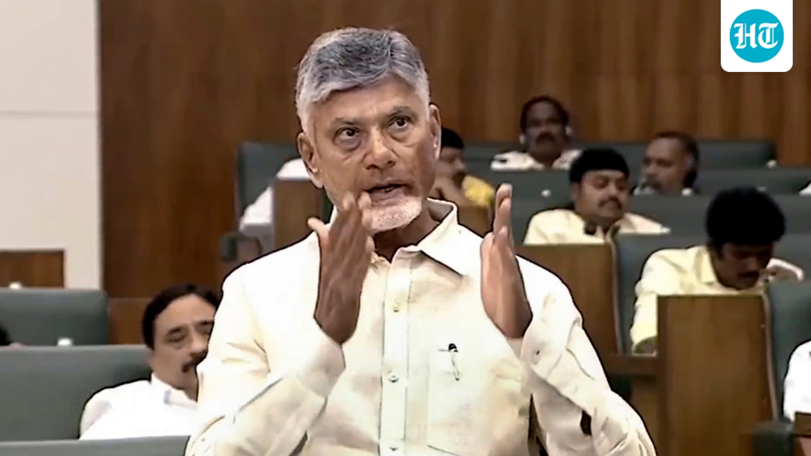Will work for 33% quota for women: Andhra CM Chandrababu Naidu