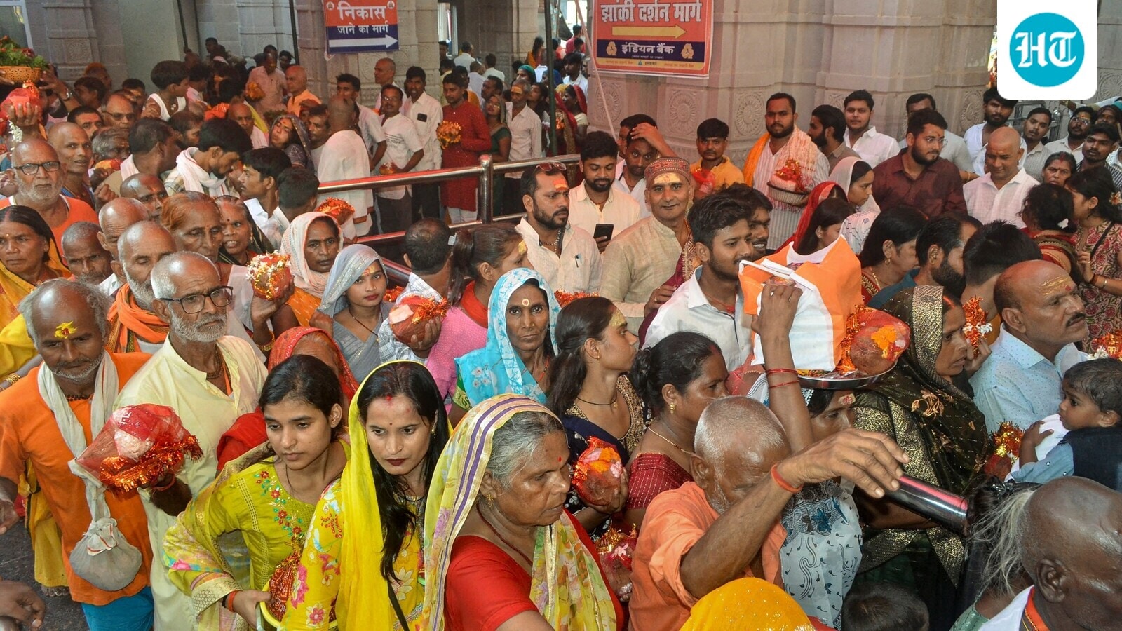 Devotees gather at temples nationwide as Sharadiya Navratri begins