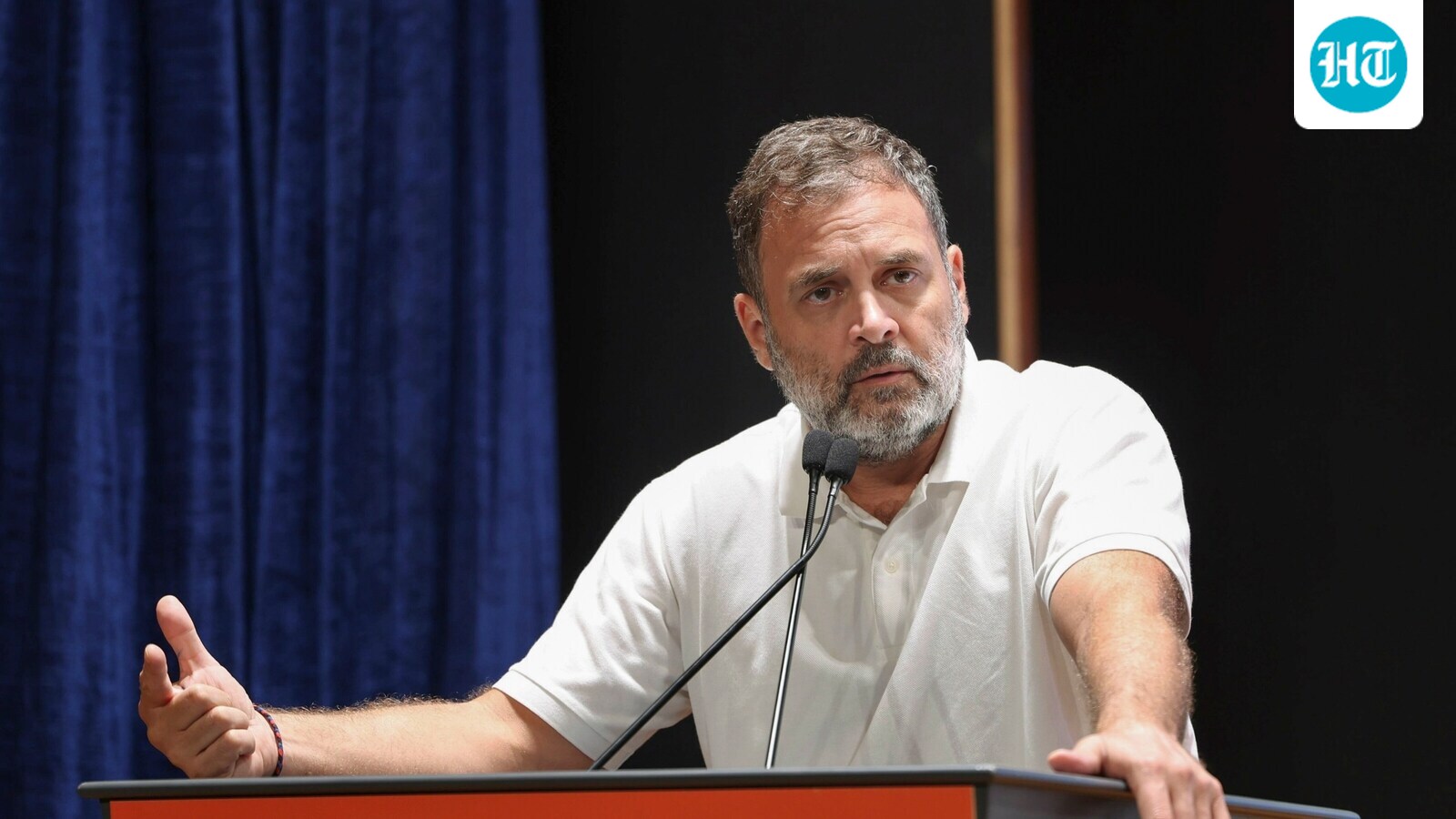 BJP attacks Rahul Gandhi, Congress: 'Waiting for permission from Mohsin Naqvi'