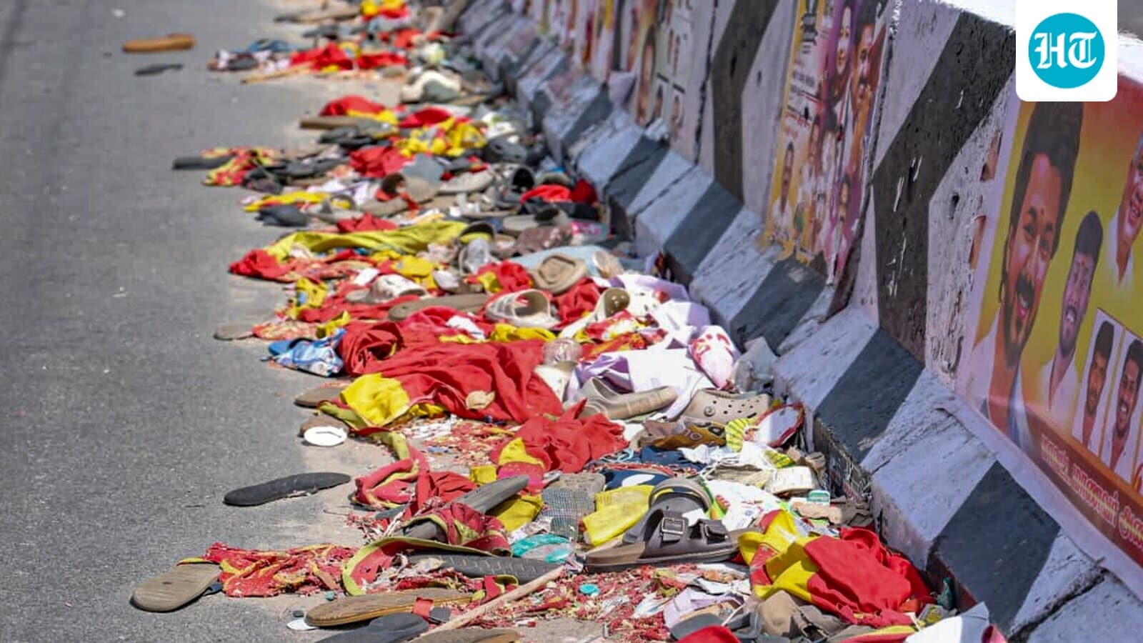 First arrest made in Karur stampede case, TVK district secretary Mathiazhagan held