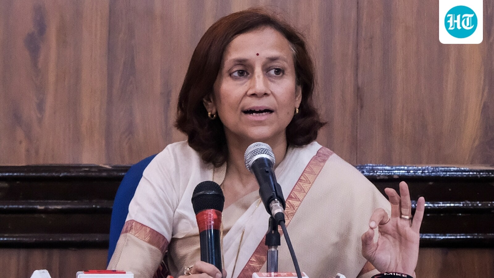 Sonam Wangchuk’s wife claims ‘fabricated narrative’ on Ladakh unrest: ‘Who gave CRPF…’