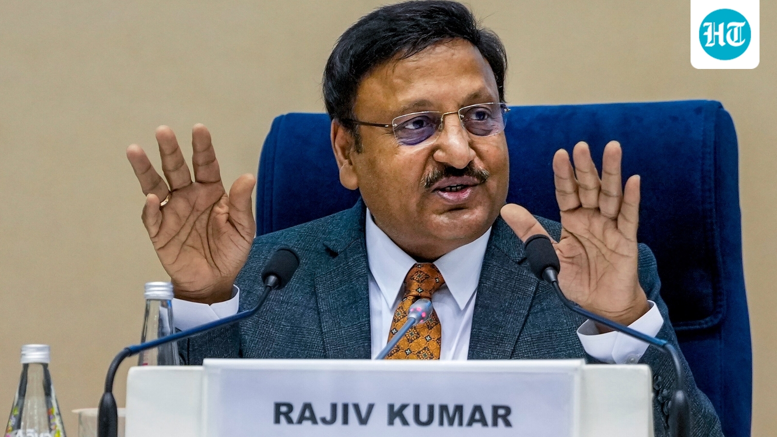Who is Rajiv Kumar? Ex-poll panel chief now appointed to steer HDFC Bank for 4 years