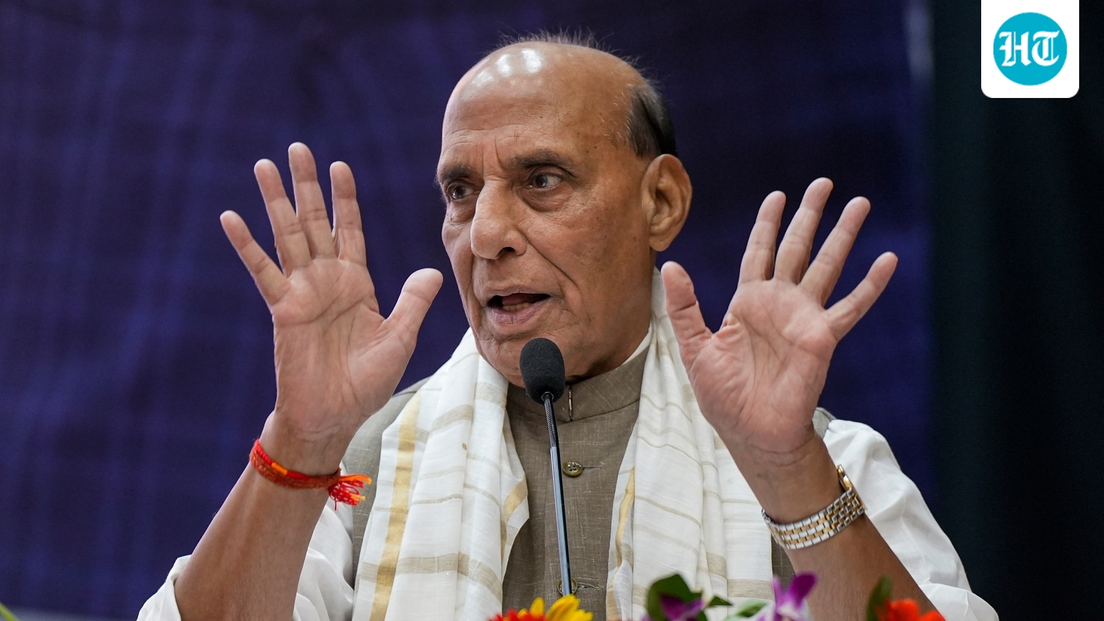 ‘Followed Lord Krishna's message during Op Sindoor': Rajnath Singh in Kurukshetra