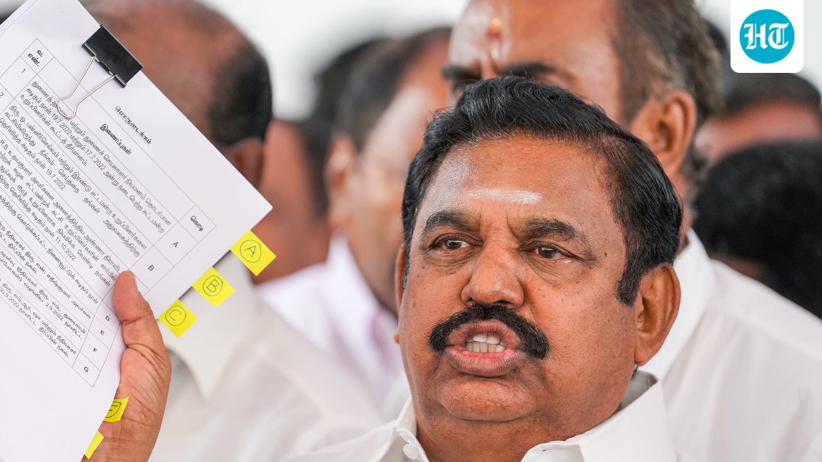 Tamil Nadu assembly elections 2026: AIADMK's Edappadi K Palaniswami secures 1.38 lakh votes, leads by over 90,000