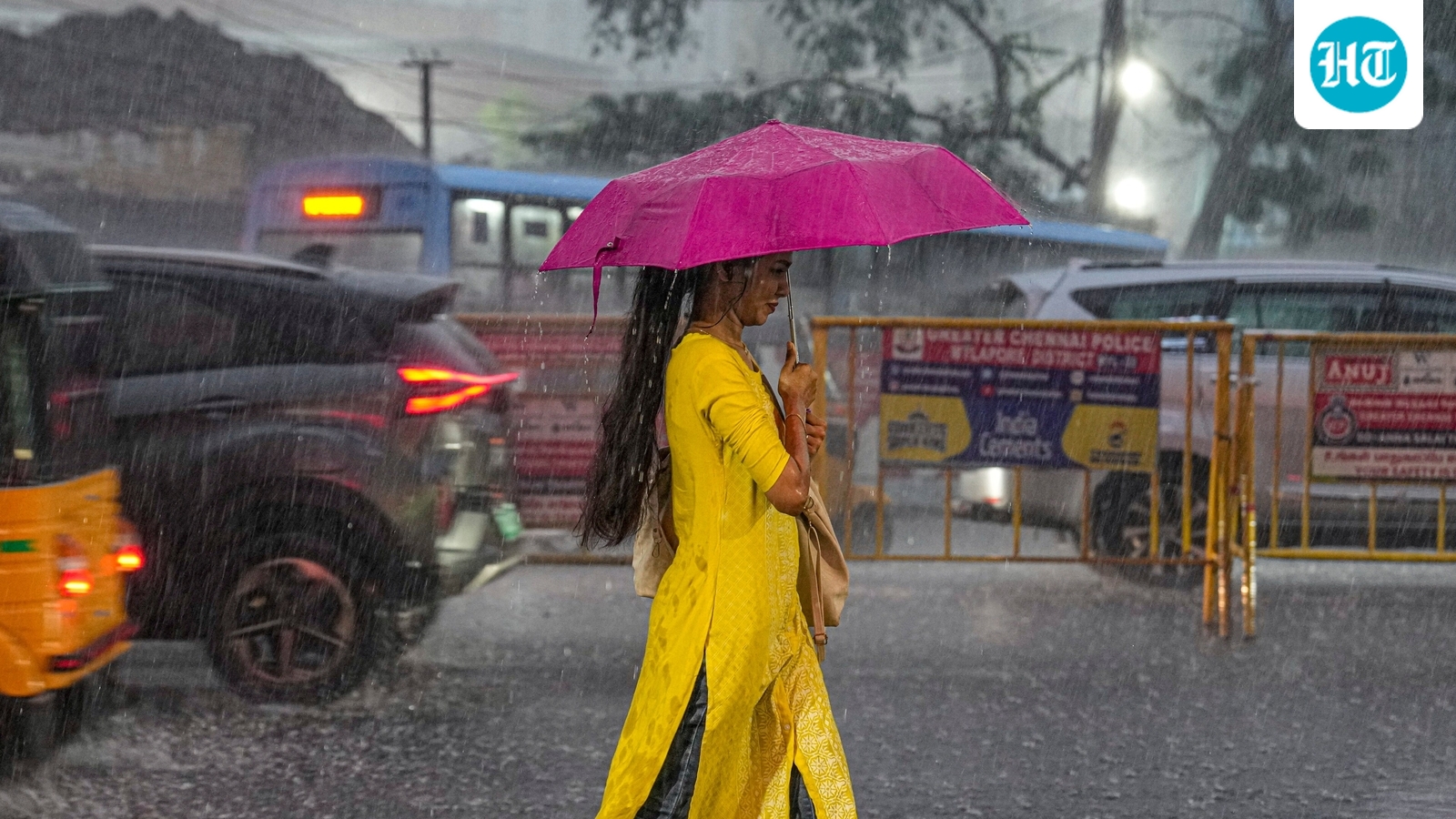 Chennai weather: IMD issues rain alert for entire week, thunderstorms likely