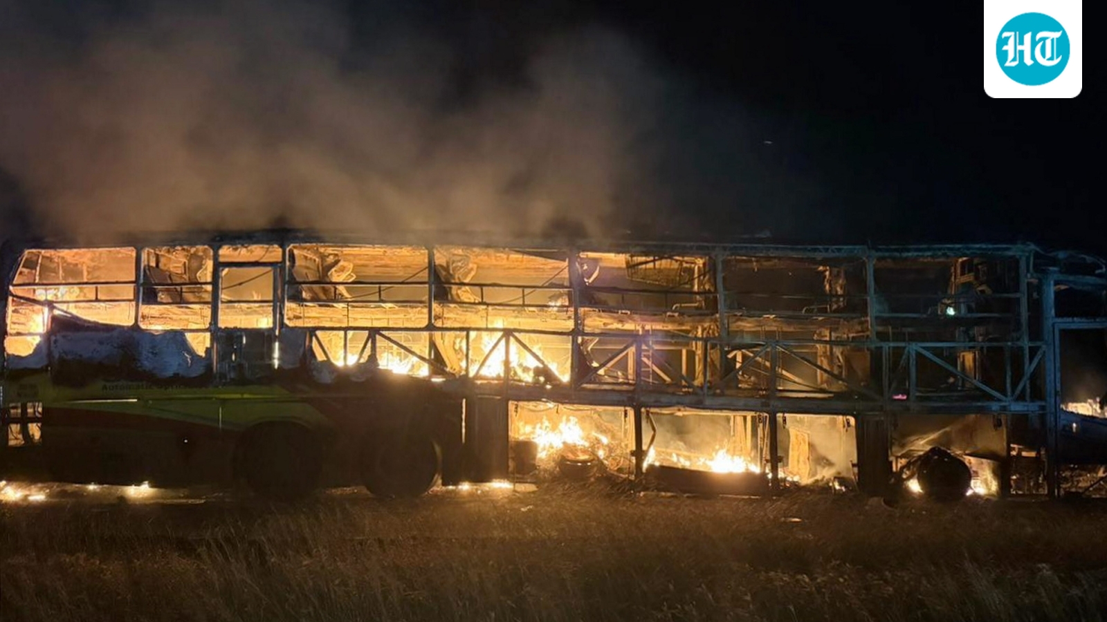 Karnataka bus accident: Eyewitnesses recall panic as fire engulfed bus; CM calls for probe