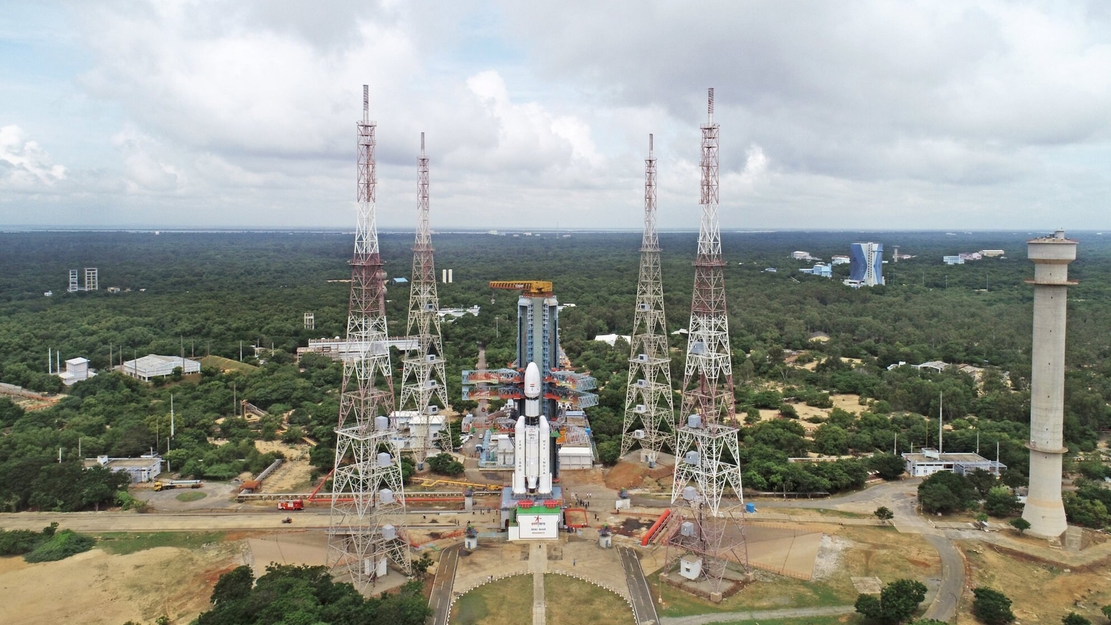 ISRO Rocket Launch Today Live Updates: Launch procedures underway in Sriharikota