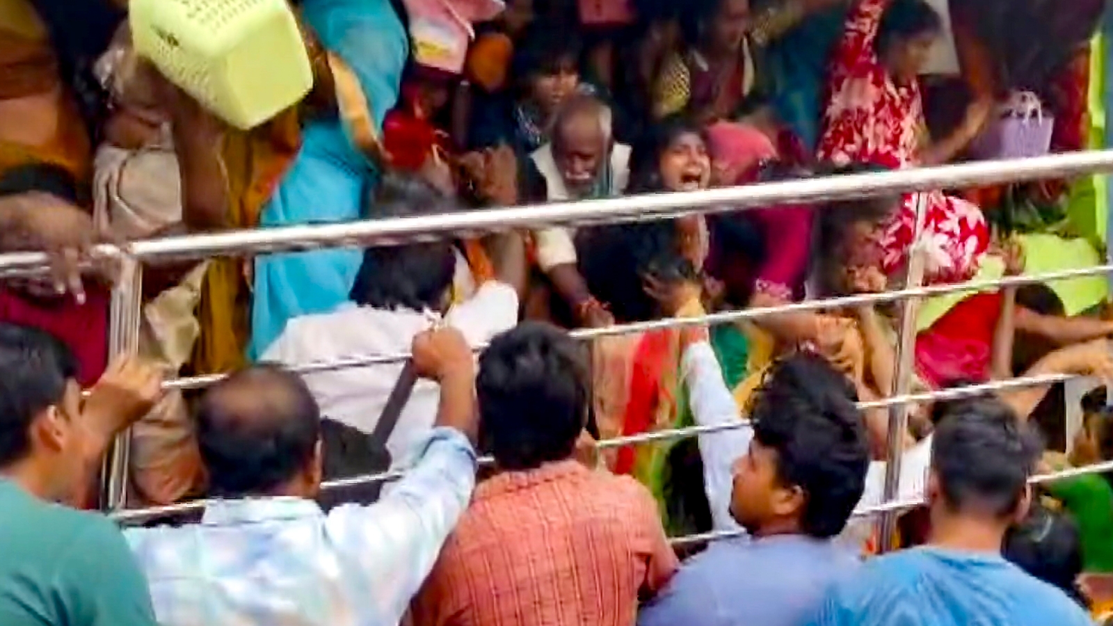 Andhra Pradesh stampede LIVE: 10 dead in crowd crush at Srikakulam temple, toll likely to go up