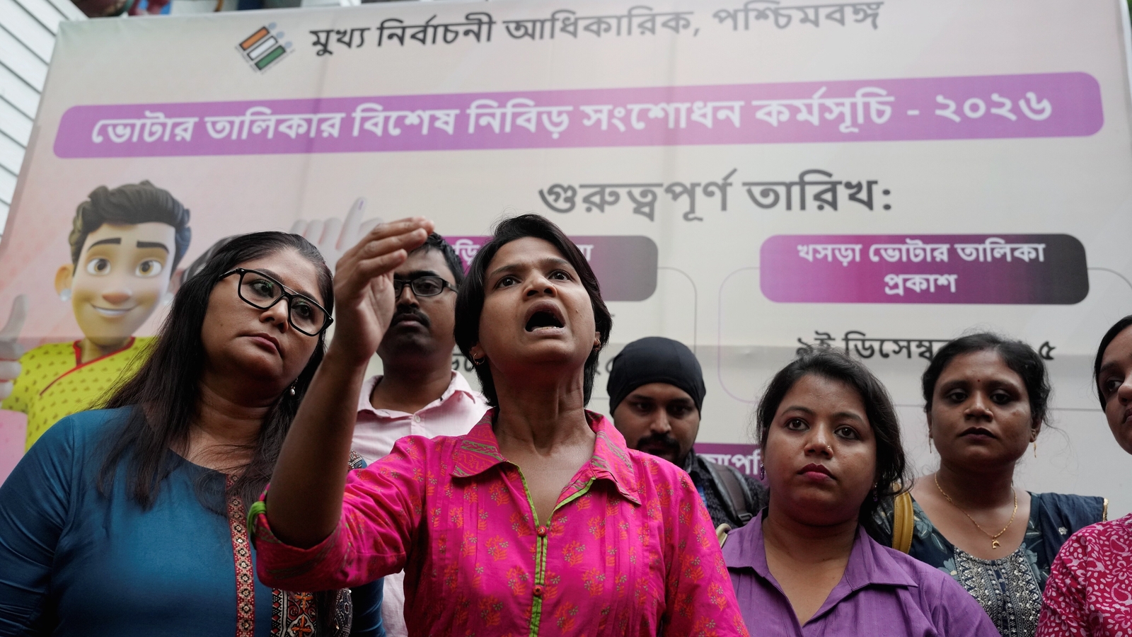 Bengal BLOs on SIR duty threaten to boycott work amid demands for security