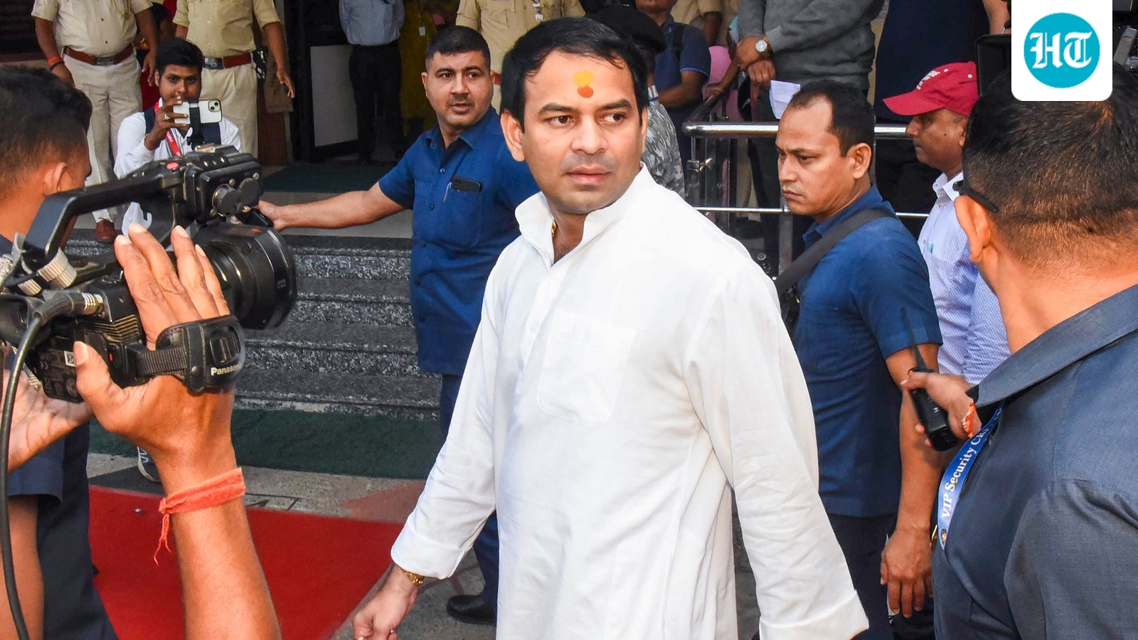 ‘I am in danger’: JJD chief Tej Pratap Yadav demands security, writes to Bihar home minister