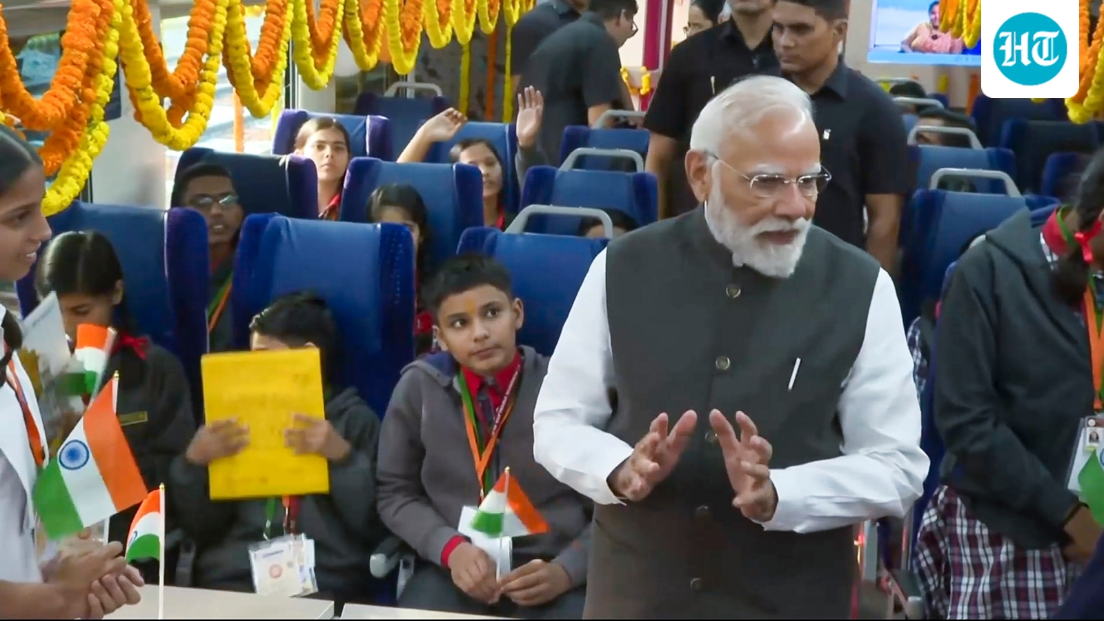 Travel time slashed, better connectivity: Key features of 4 new Vande Bharat trains inaugurated by PM Modi