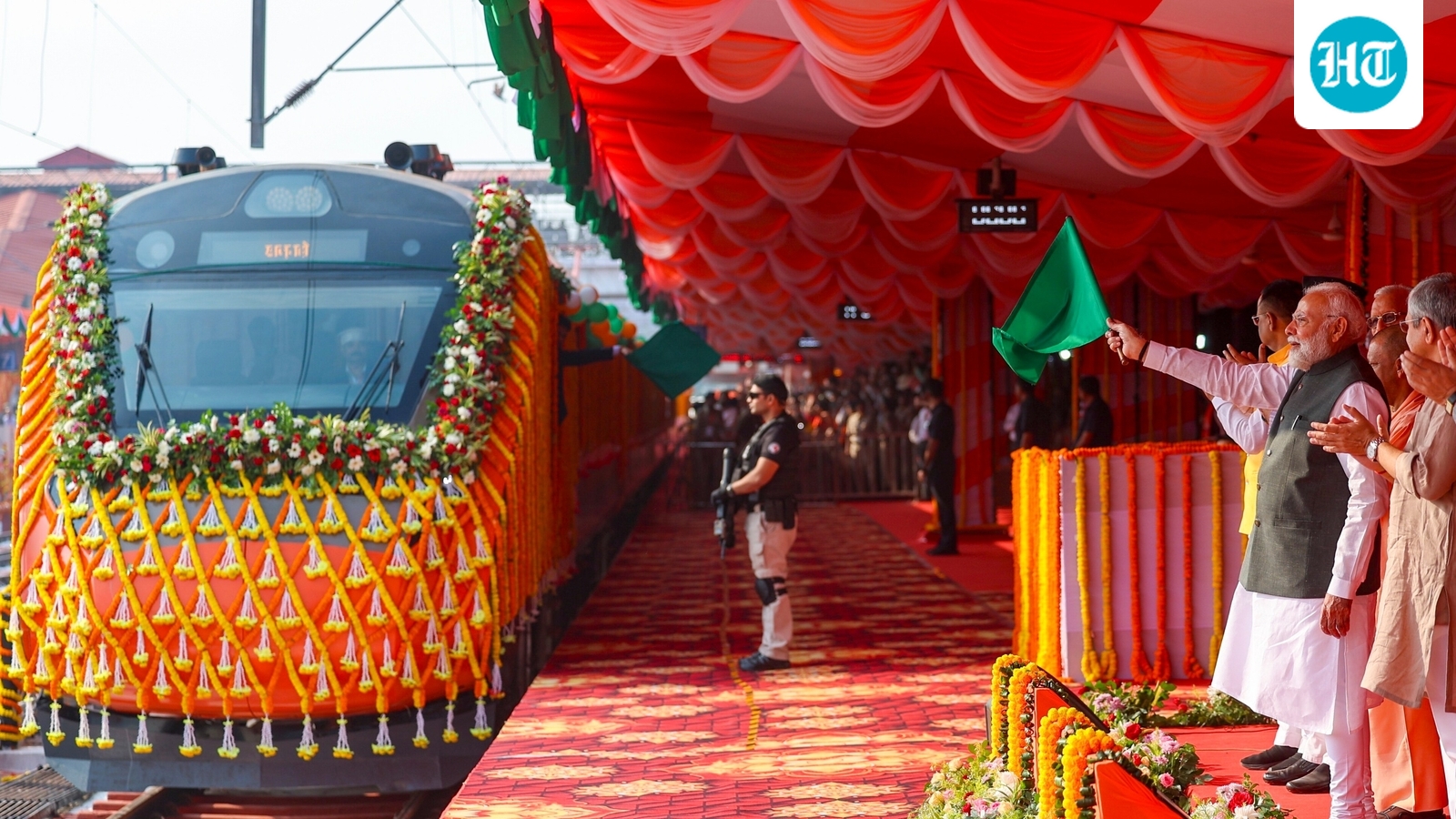 This Vande Bharat is first semi high-speed train connecting Kerala, Tamil Nadu and Karnataka