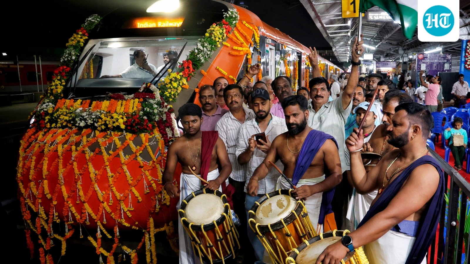 ‘Patriotic’ or ‘RSS’? Row over song by Kerala school students on Vande Bharat Express