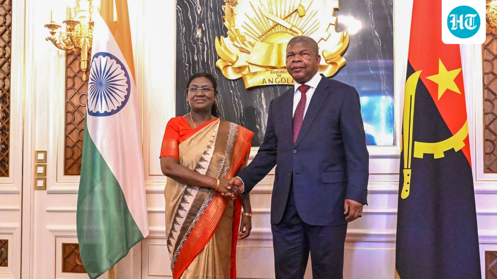 India can supply high-speed Vande Bharat trains to Angola: President Murmu