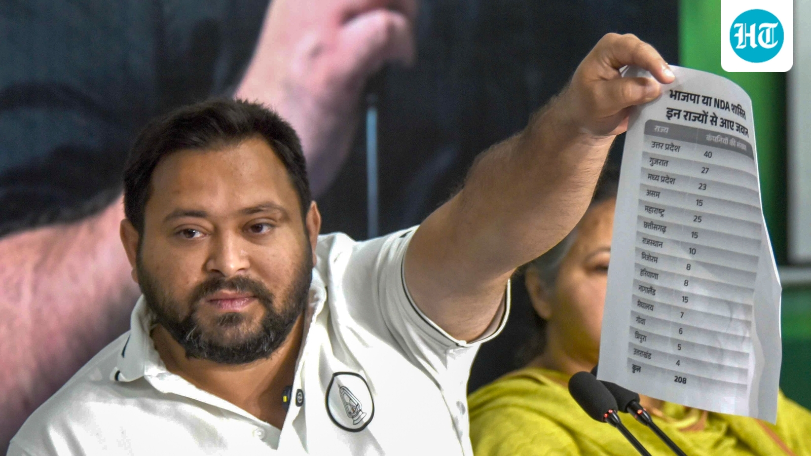 Tejashwi Yadav rejects Bihar exit poll projections, says numbers released during voting