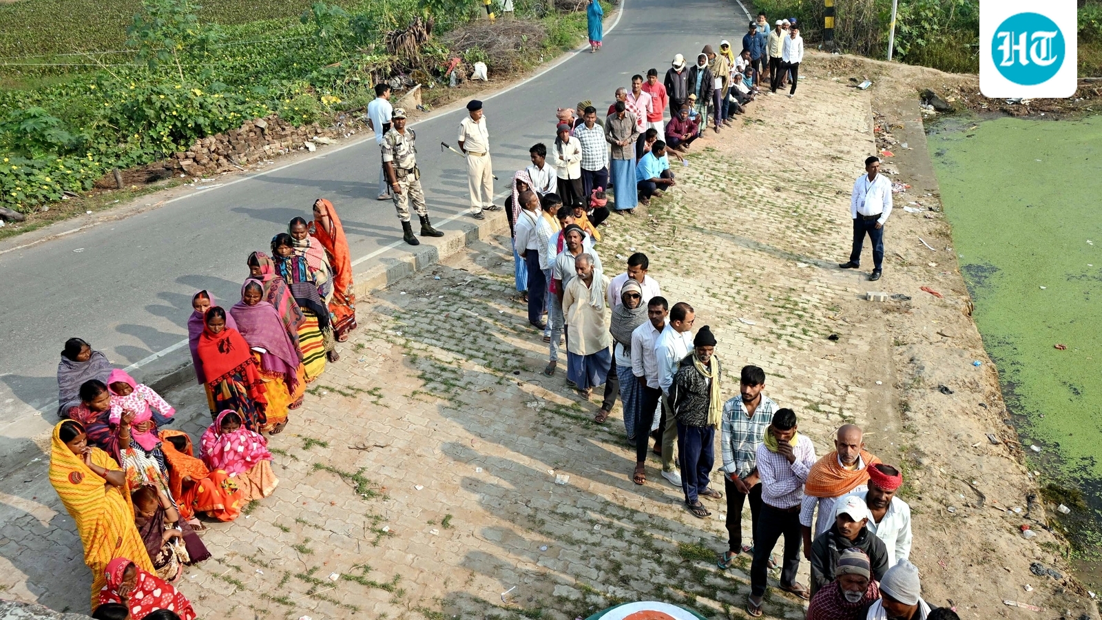 First exit poll projections in, pollsters give clear edge to NDA, ruling camp projected to cross majority-mark