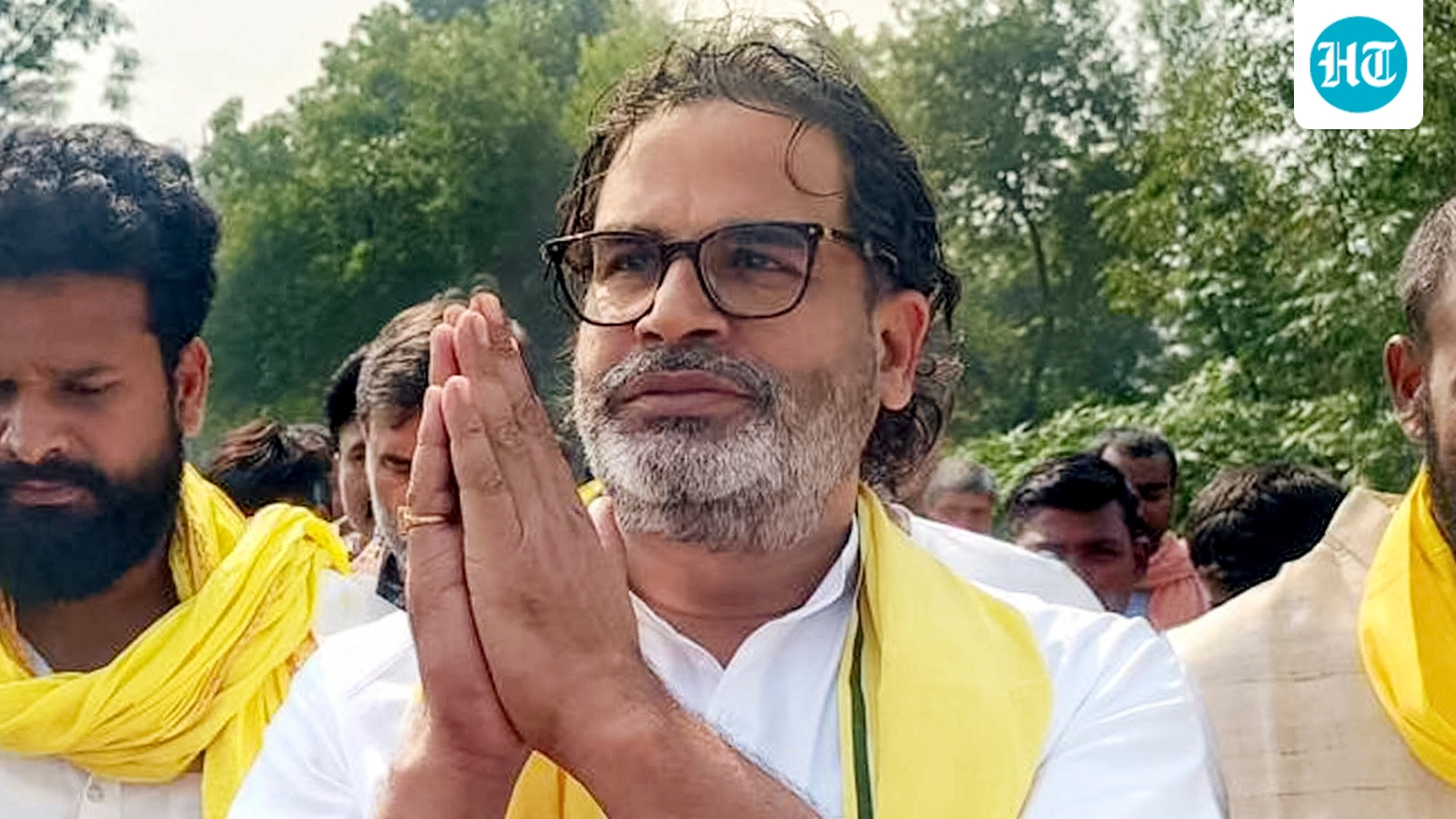 Jan Suraj founder Prashant Kishor moves to ashram on Patna outskirts, says ‘will stay here till next elections’