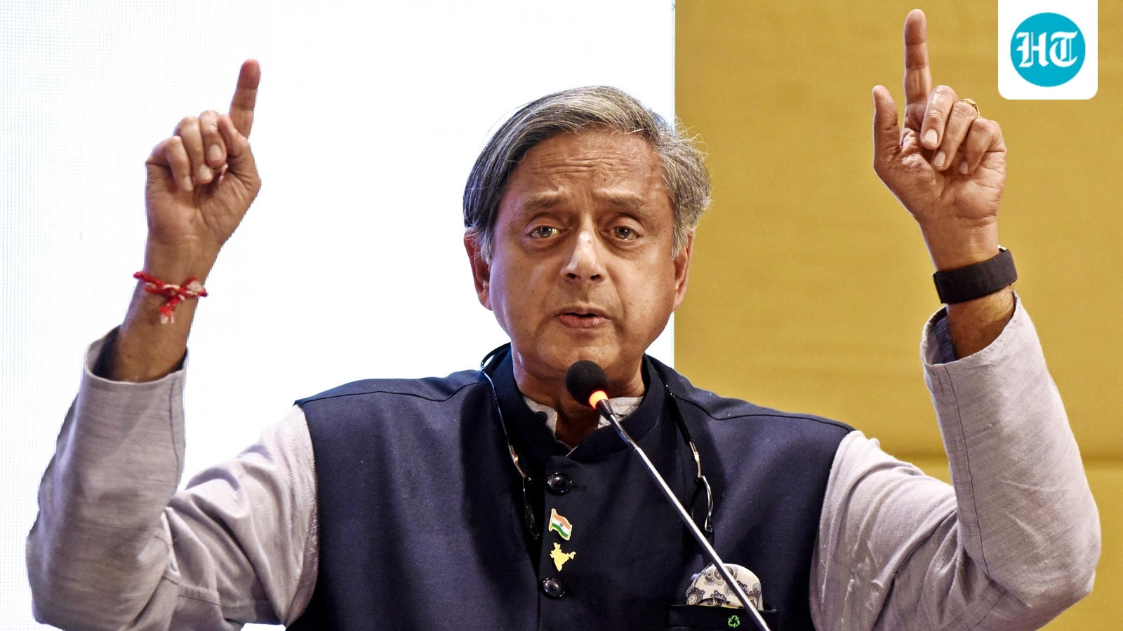 Shashi Tharoor absent again from key Congress meet, gives a ‘plane’ reason