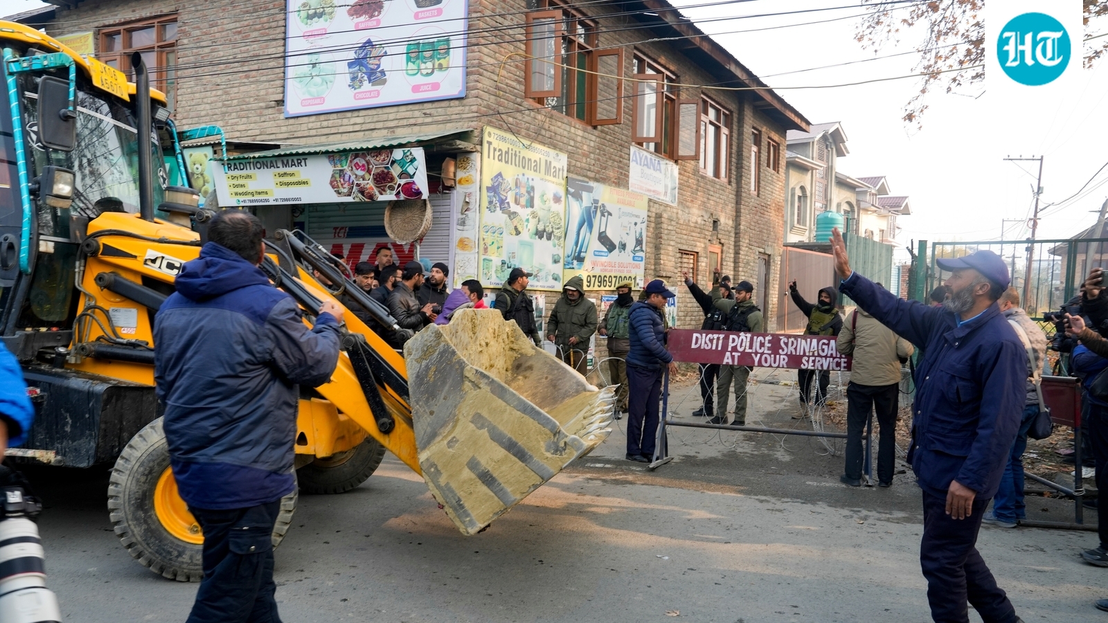 ‘There was lot of smoke and dead bodies..’: Locals recount aftermath of accidental explosion in Nowgam