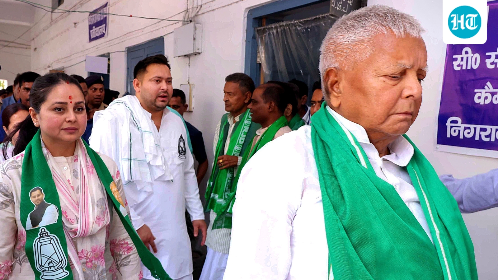 Bihar election results 2025 live: Shashi Tharoor, state BJP chief react after Rohini quits politics