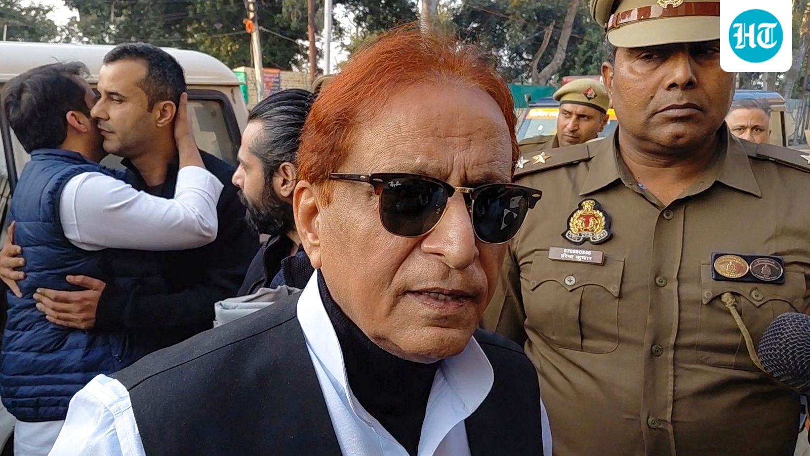 Under 2 months since release, Azam Khan sent to jail in dual PAN card case, son also convicted