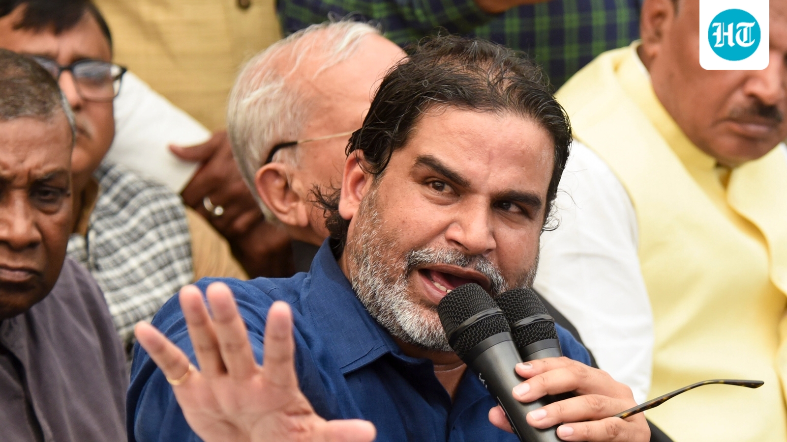 ‘What position do I even hold?’ Prashant Kishor's quip on resignation question draws laughter