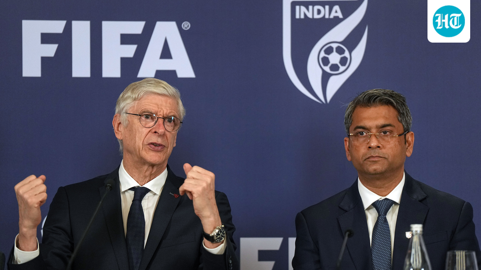 Arsene Wenger-launched AIFF-FIFA academy barred from U18 league after age fraud findings