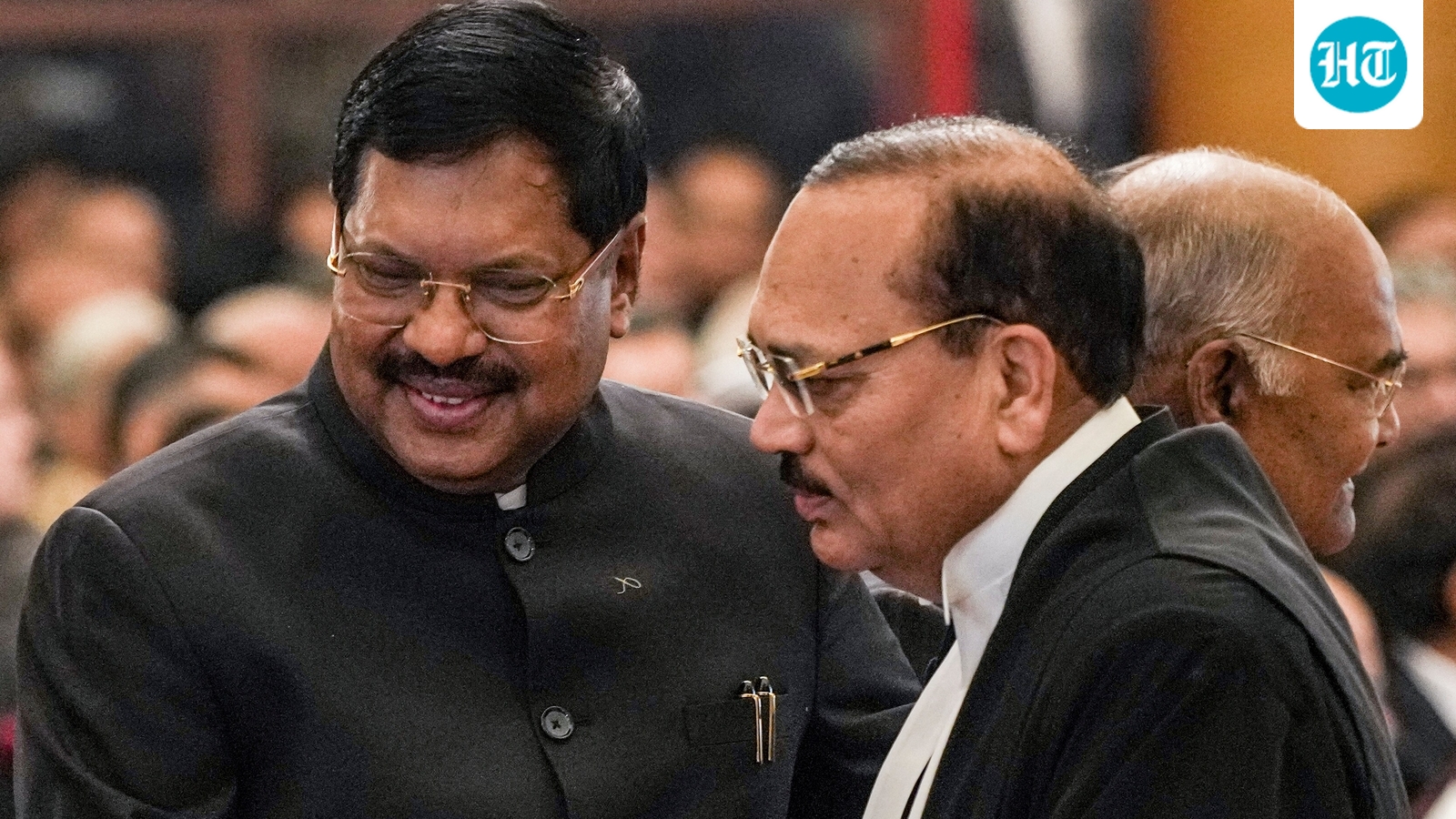 Ex-CJI Gavai leaves official car for successor, goes home in personal vehicle after Surya Kant's oath ceremony