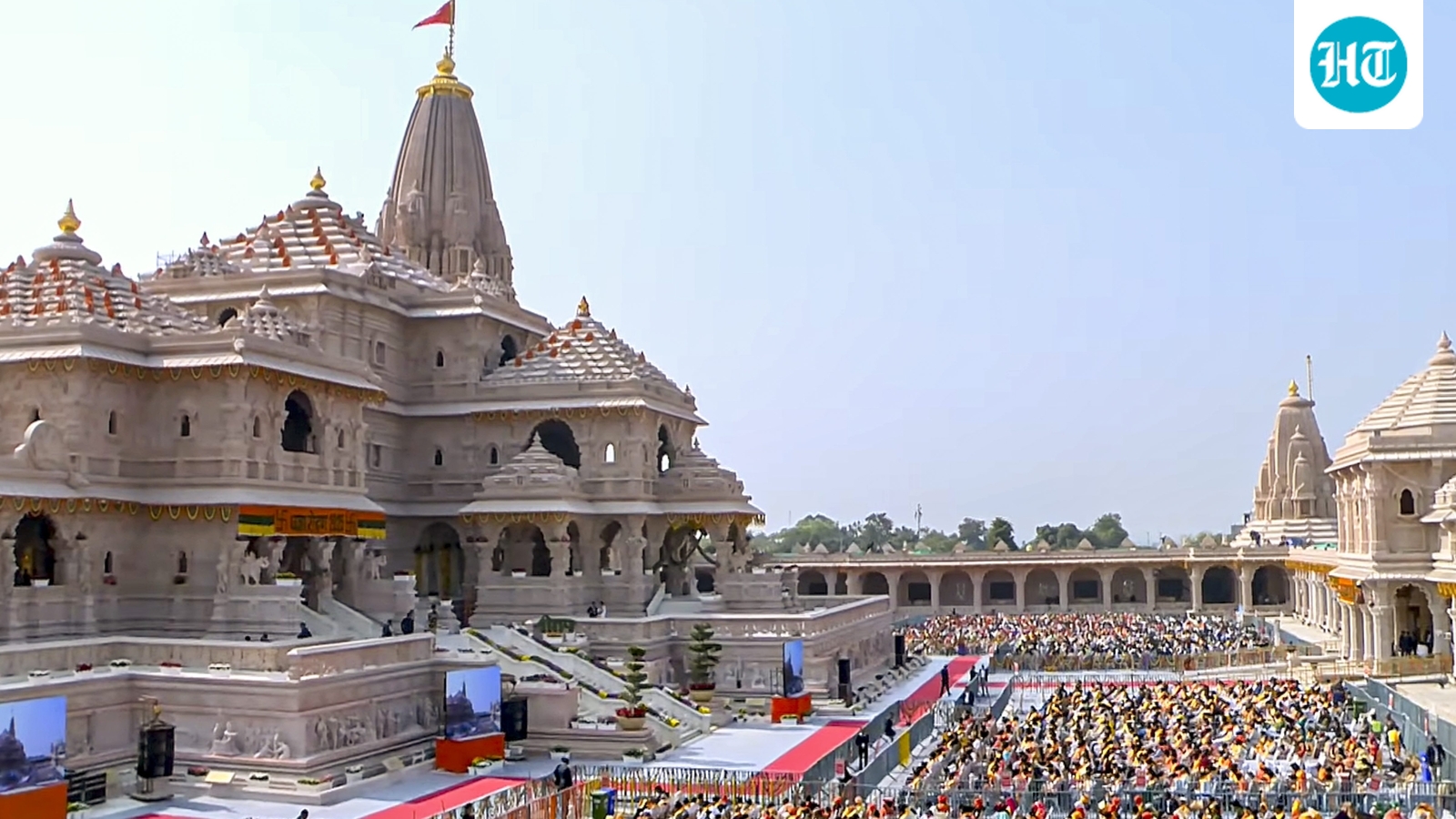 Kashmir man detained in Ayodhya after trying to offer namaz inside Ram Temple complex, family says 'mentally ill'