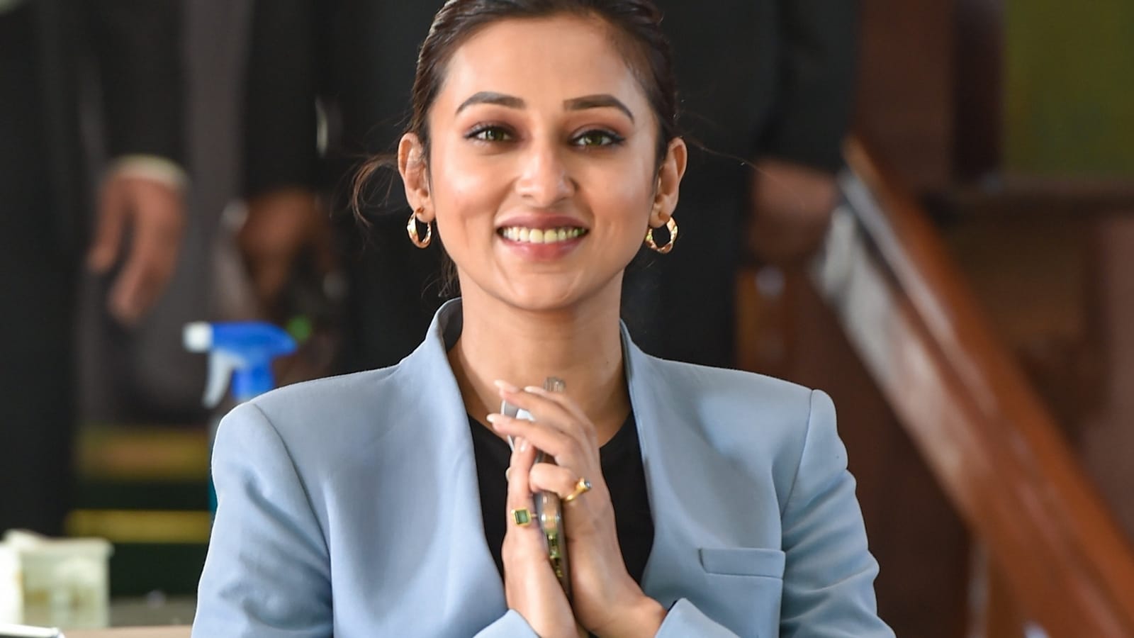 Former TMC MP Mimi Chakraborty appears before ED in betting app-linked money laundering case