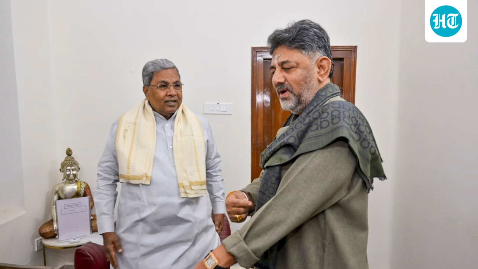 In breakfast meet, Siddaramaiah asks Shivakumar to take over Karnataka CM role in 2028: Sources