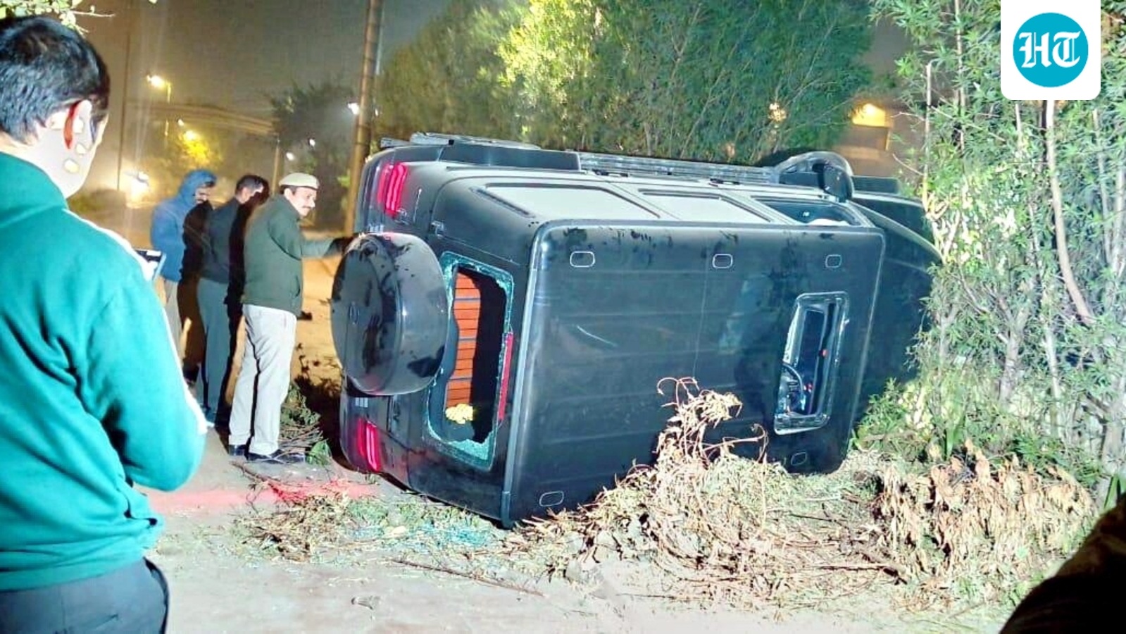 1 dead, 2 injured: What caused the Mercedes crash near Ambience Mall in Delhi's Vasant Kunj
