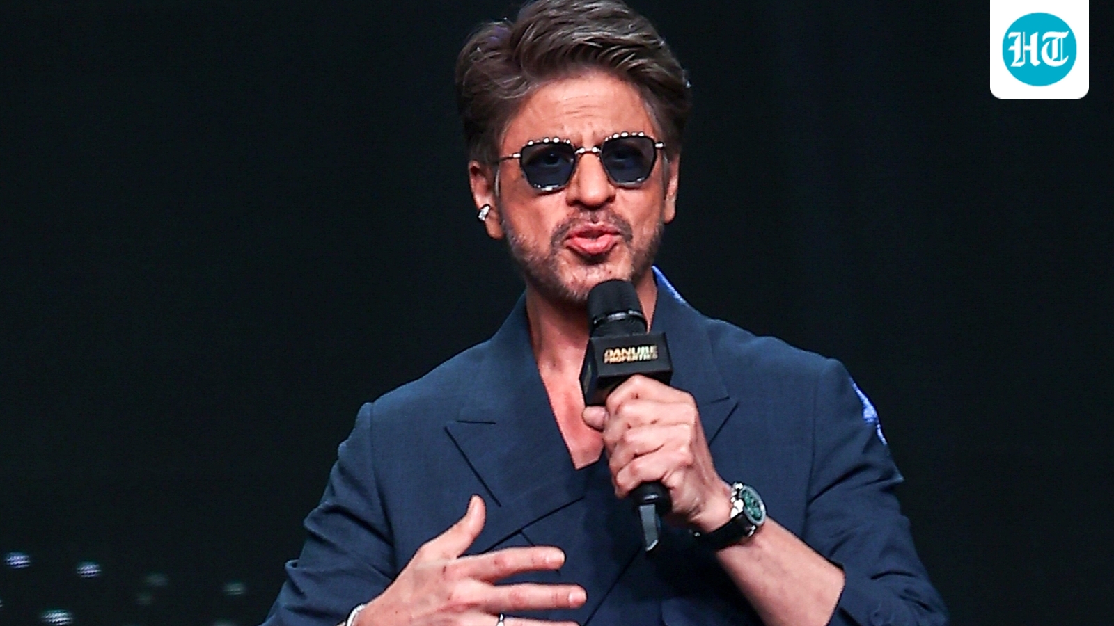 Shah Rukh Khan unveils new cricket stadium in Los Angeles