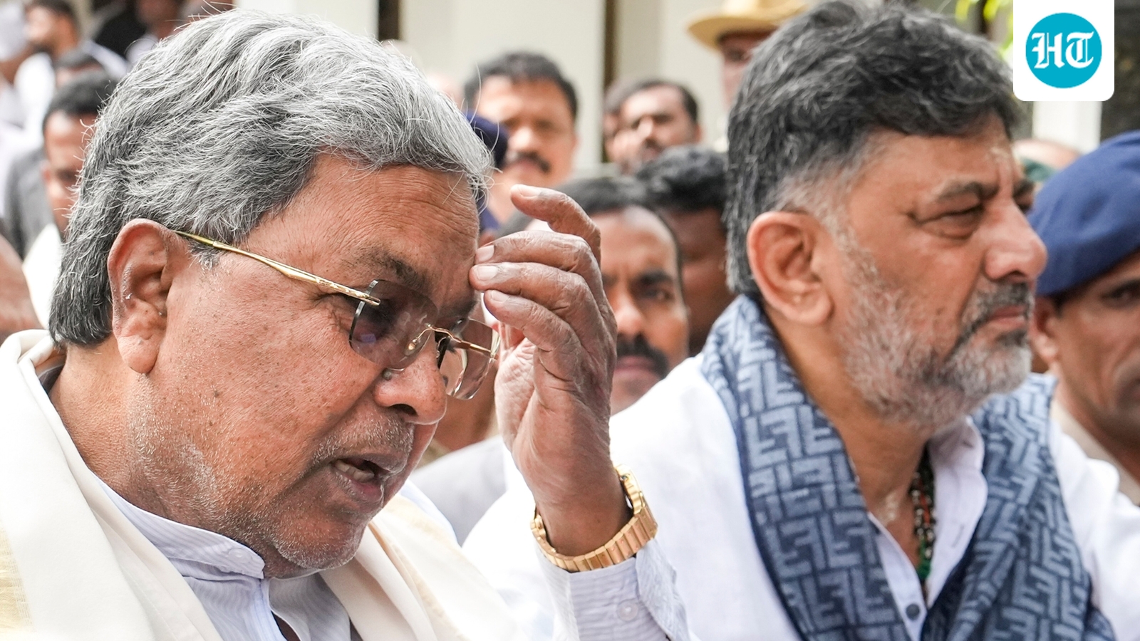 Siddaramaiah-Shivakumar tussle drags on: What we know about Delhi meeting with Sonia, other top Cong leaders