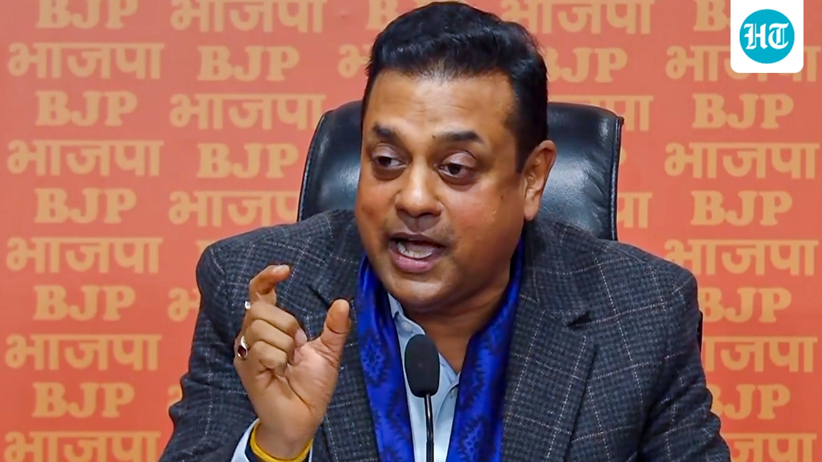 'Rahul, Priyanka skipped debate due to guilt': Sambit Patra says PM exposed Congress on Vande Mataram