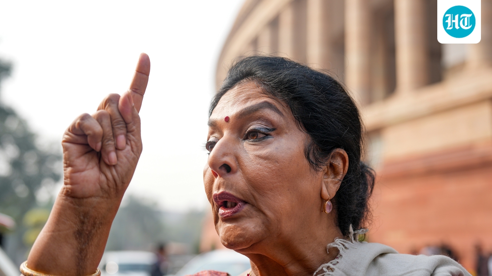 'Woof woof': Congress's Renuka Chowdhury on likely Parliament action for bringing dog