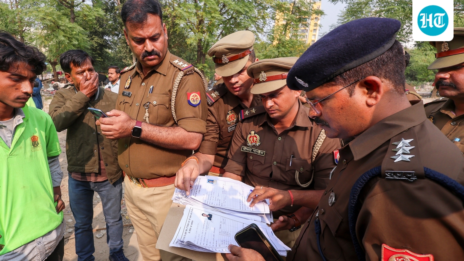 Village name board defaced in UP's Mathura, changed to 'Raghuwarpur' from 'Akbarpur'