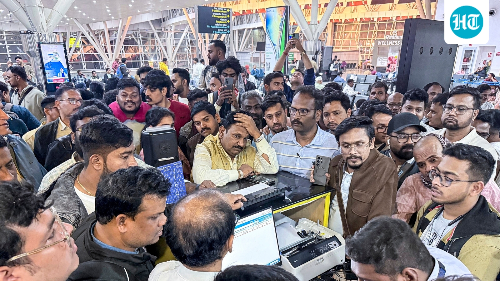 Flight fares jump sharply after nationwide IndiGo cancellations