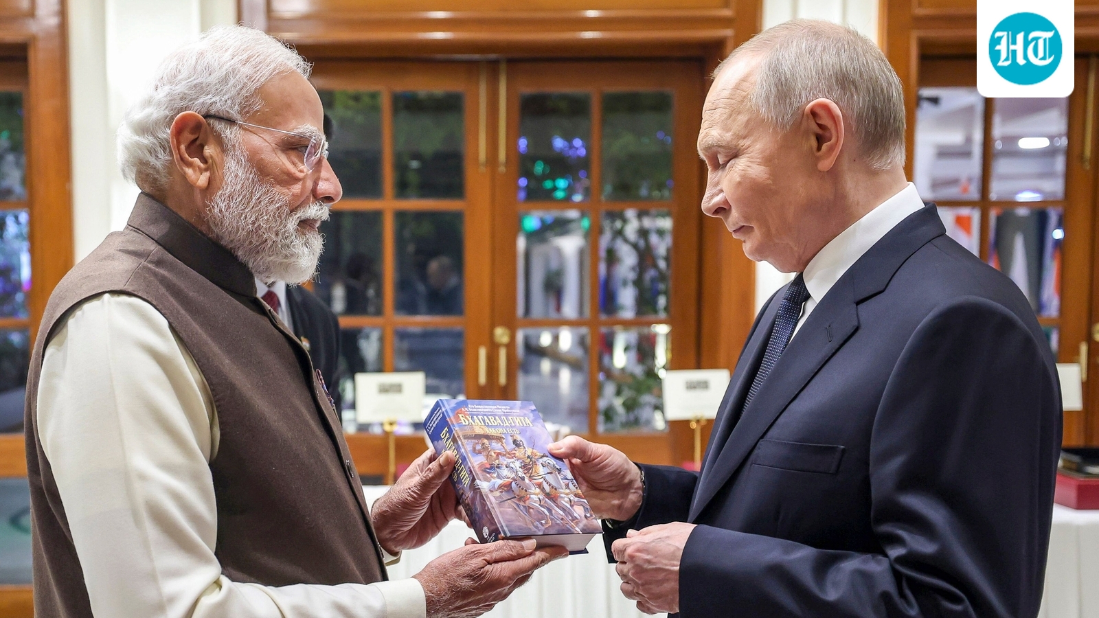 PM Modi's gifts to Putin span from Kashmir to Bengal and beyond, list includes special copy of Gita | Details, photos